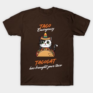 Taco Emergency Tacocat Has Brought Your Taco T-Shirt